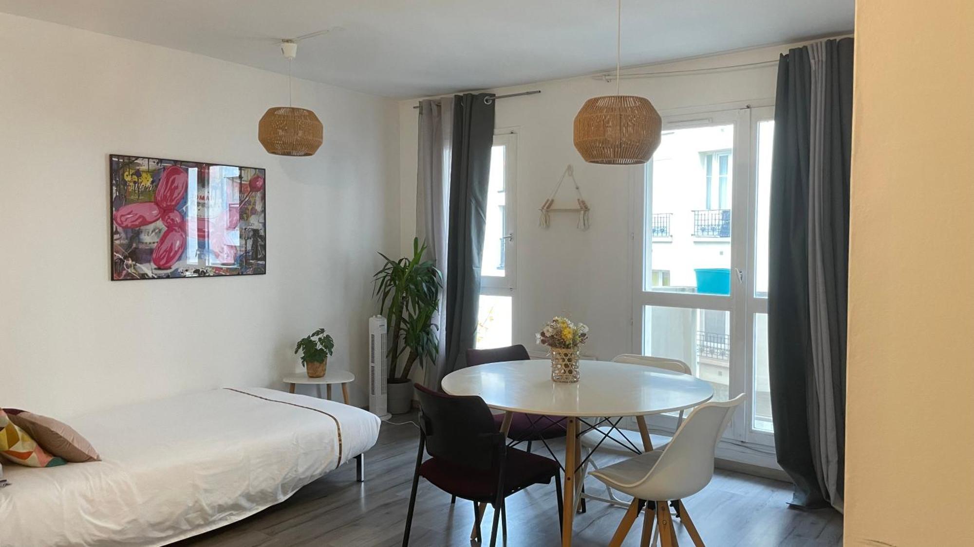 Le Pinky Bird - Paris 19公寓 外观 照片