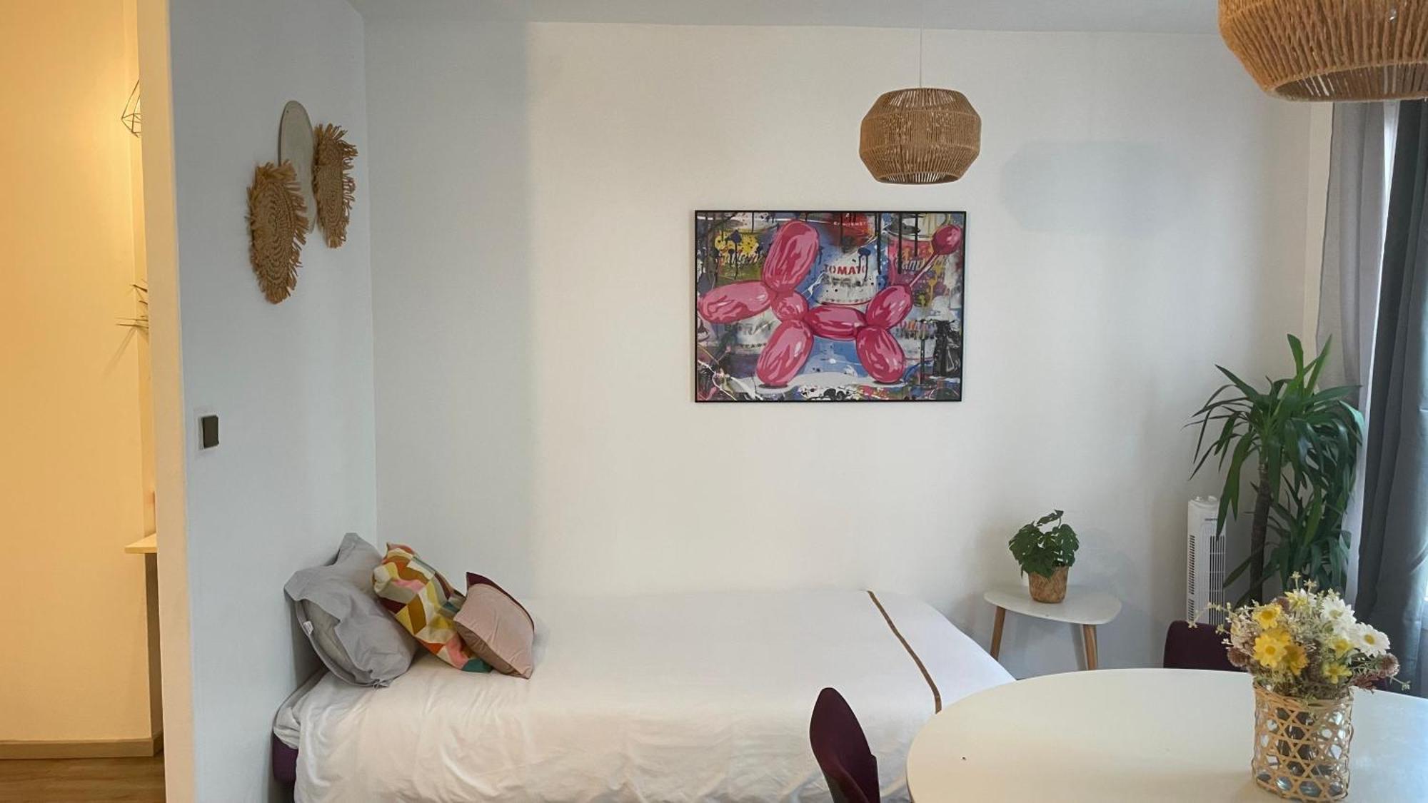 Le Pinky Bird - Paris 19公寓 外观 照片
